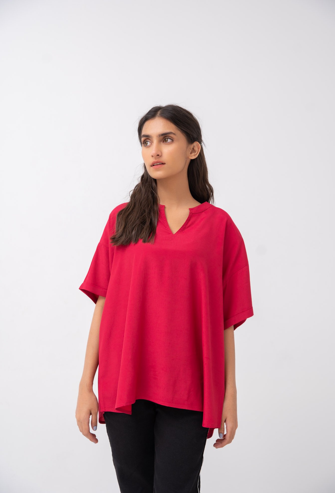 BASIC TOP RED